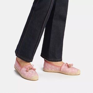 Coach Carson espadrille pink